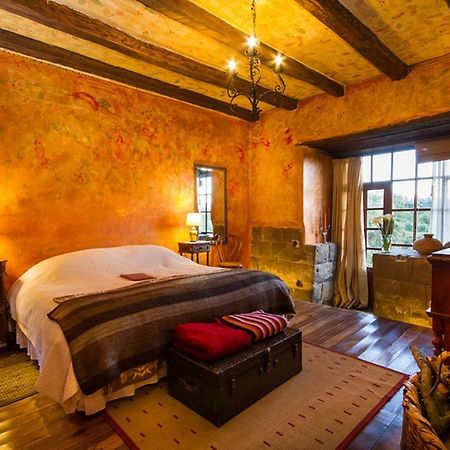 Hacienda San Agustin De Callo Lasso 외부 사진