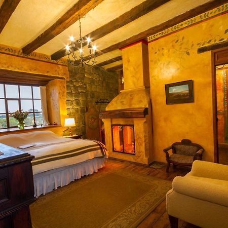 Hacienda San Agustin De Callo Lasso 외부 사진
