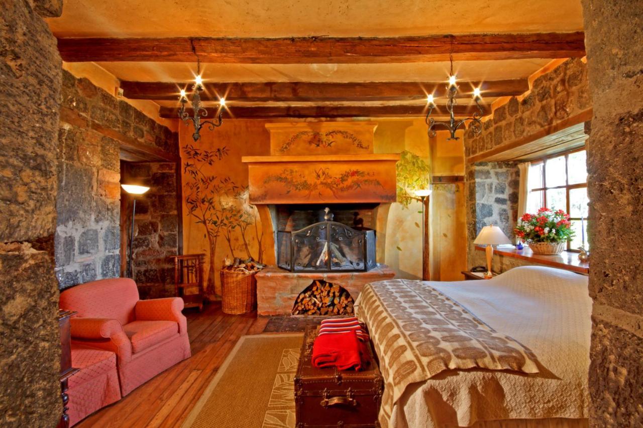 Hacienda San Agustin De Callo Lasso 외부 사진