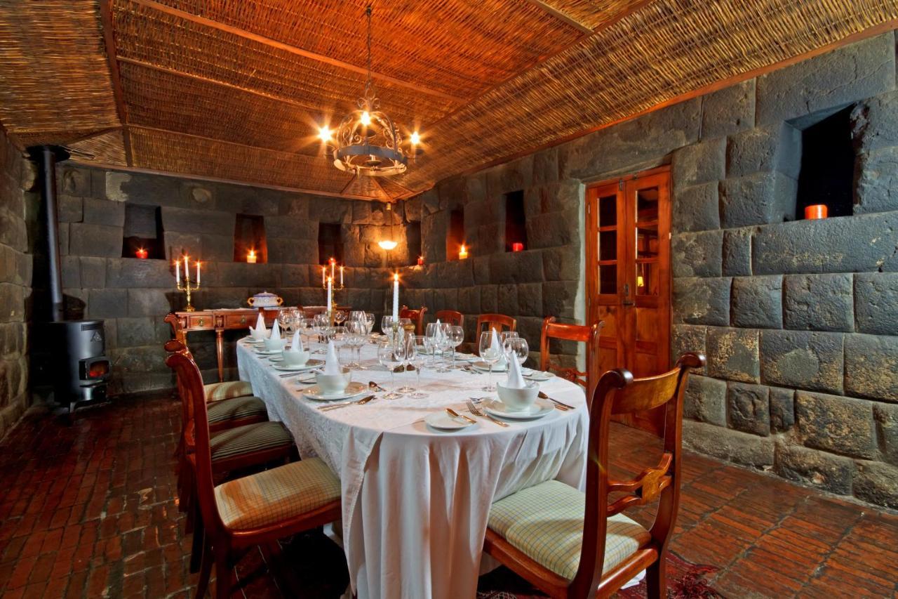 Hacienda San Agustin De Callo Lasso 외부 사진