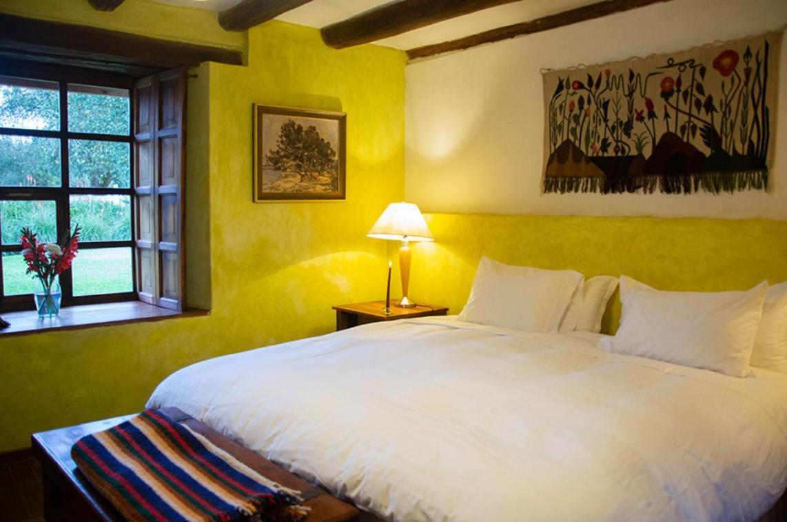Hacienda San Agustin De Callo Lasso 외부 사진