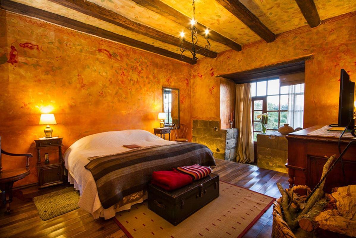 Hacienda San Agustin De Callo Lasso 외부 사진