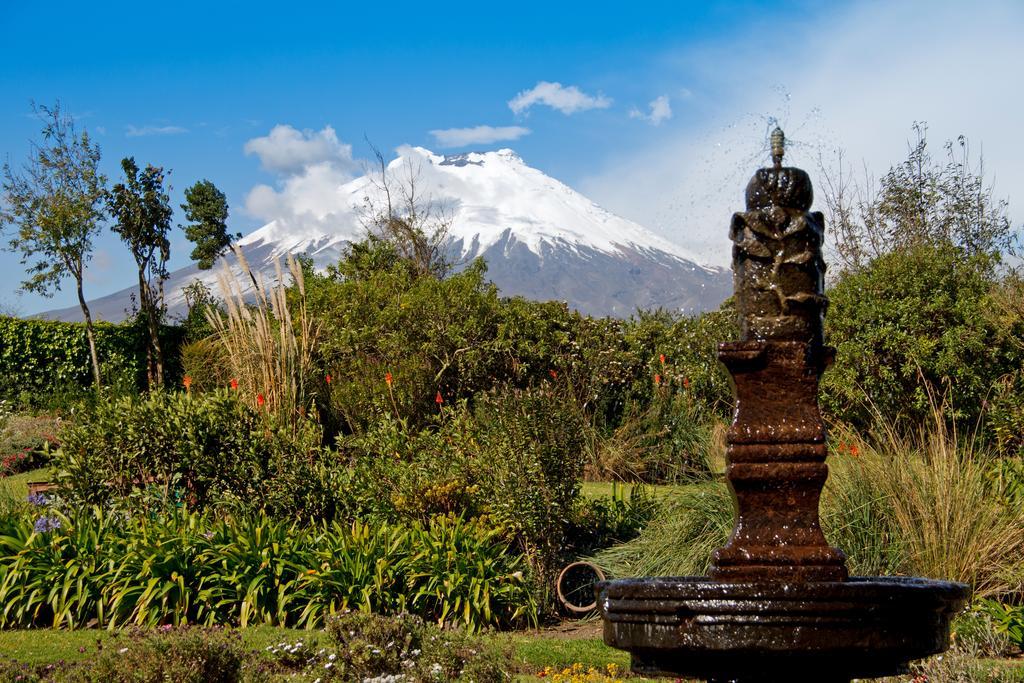 Hacienda San Agustin De Callo Lasso 외부 사진