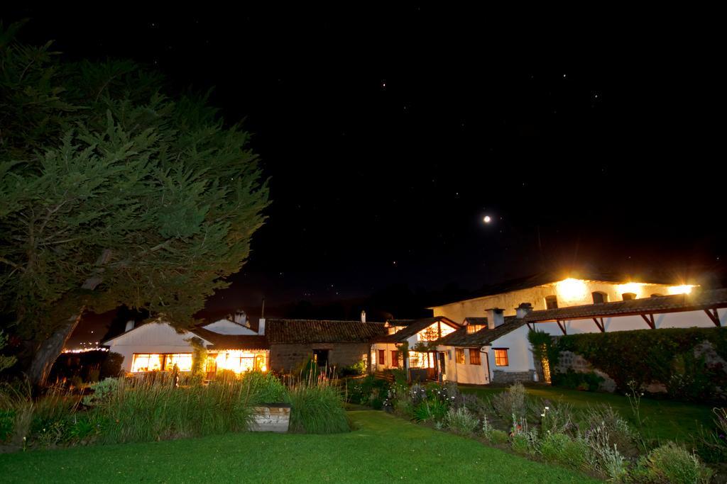 Hacienda San Agustin De Callo Lasso 외부 사진