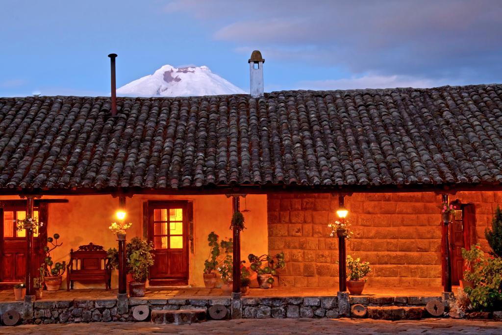 Hacienda San Agustin De Callo Lasso 외부 사진