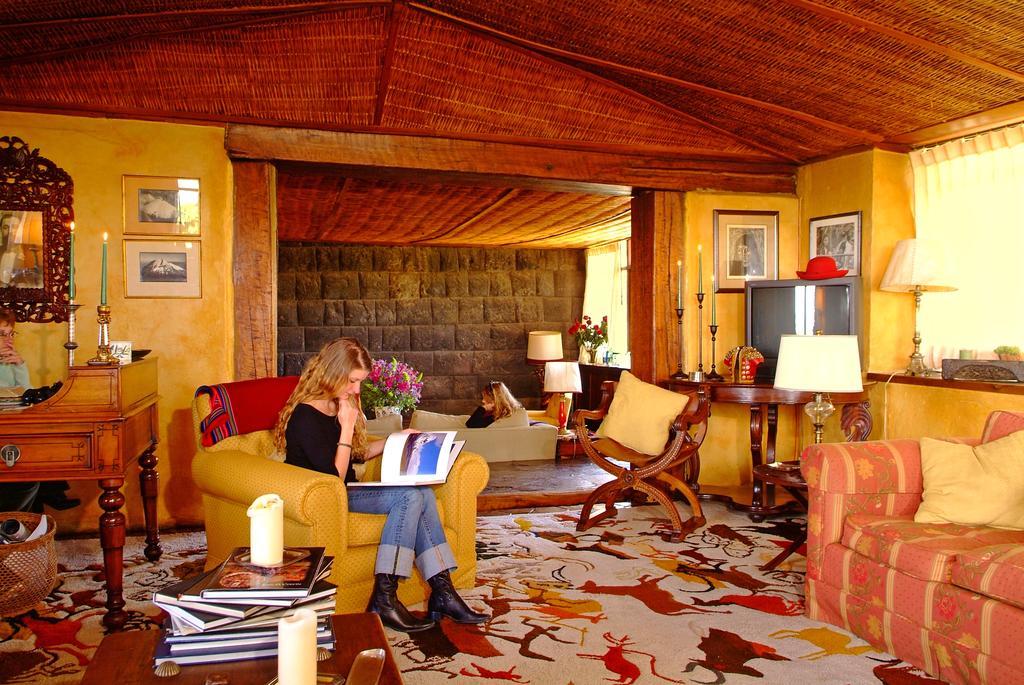 Hacienda San Agustin De Callo Lasso 외부 사진