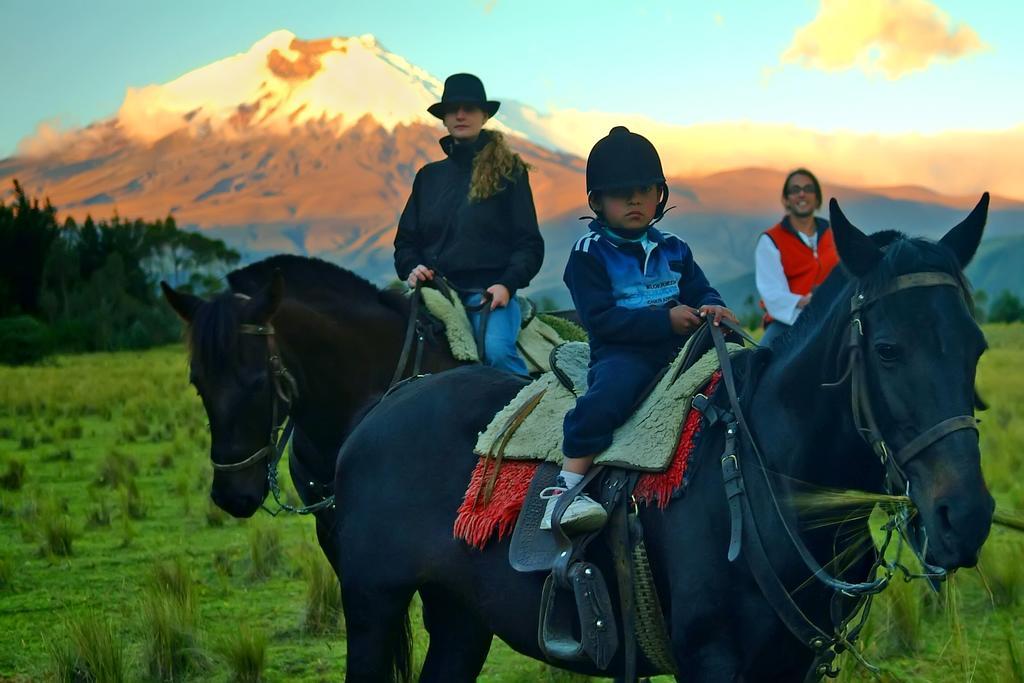 Hacienda San Agustin De Callo Lasso 외부 사진