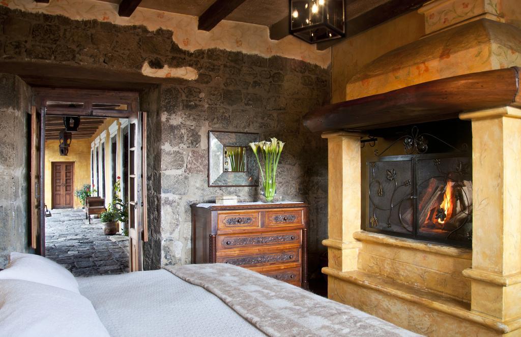 Hacienda San Agustin De Callo Lasso 외부 사진