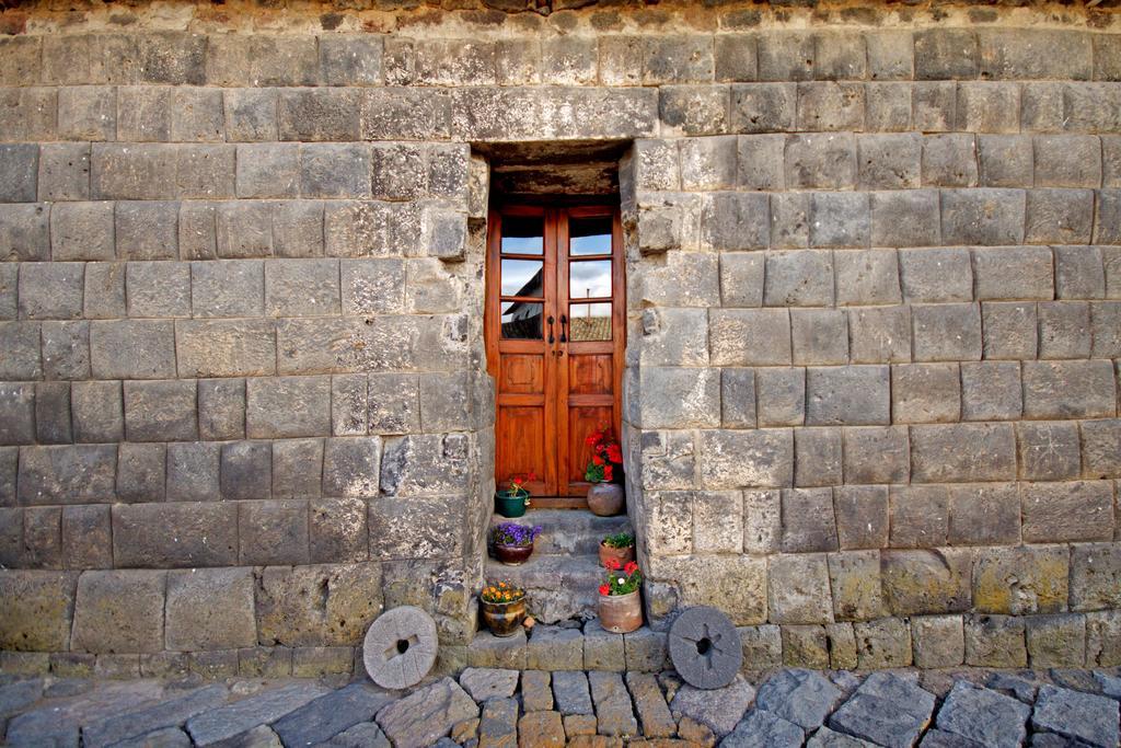 Hacienda San Agustin De Callo Lasso 외부 사진