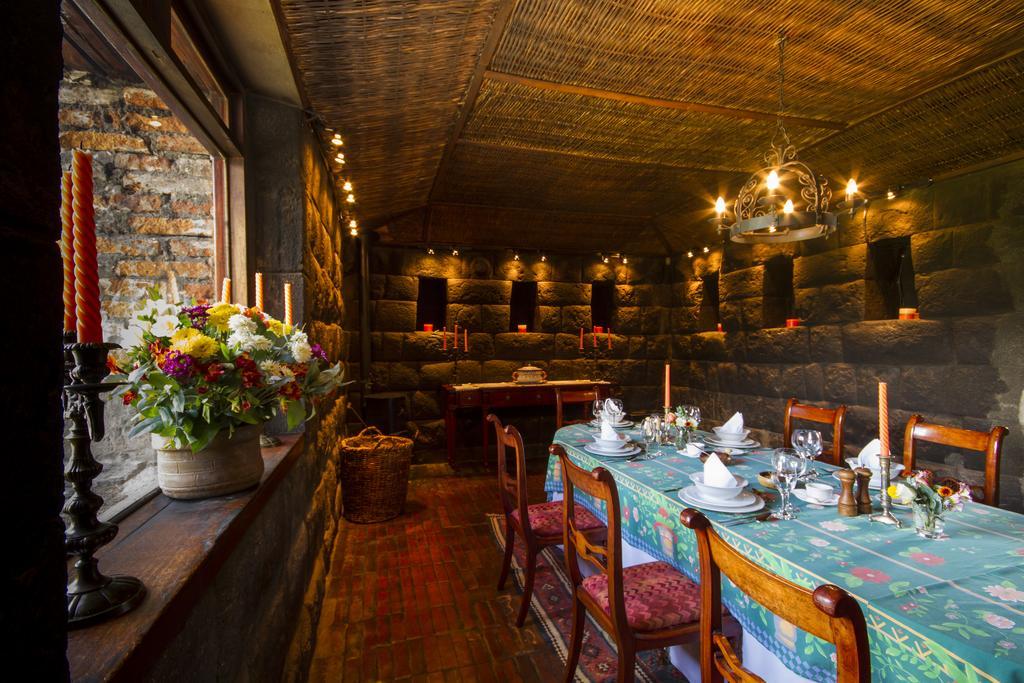 Hacienda San Agustin De Callo Lasso 외부 사진