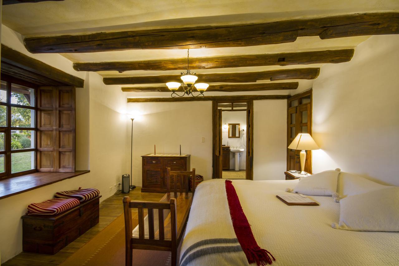 Hacienda San Agustin De Callo Lasso 외부 사진