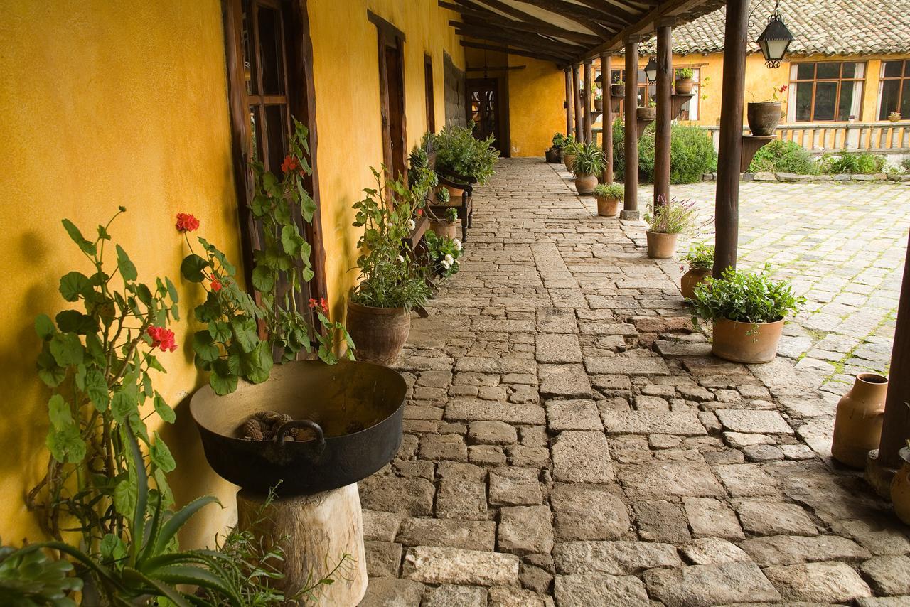 Hacienda San Agustin De Callo Lasso 외부 사진