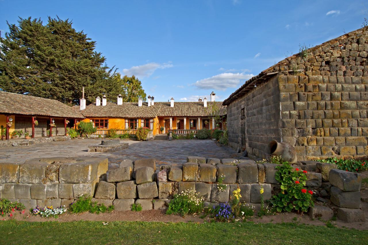 Hacienda San Agustin De Callo Lasso 외부 사진