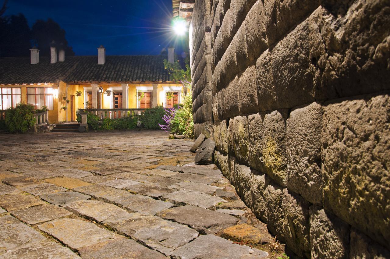 Hacienda San Agustin De Callo Lasso 외부 사진