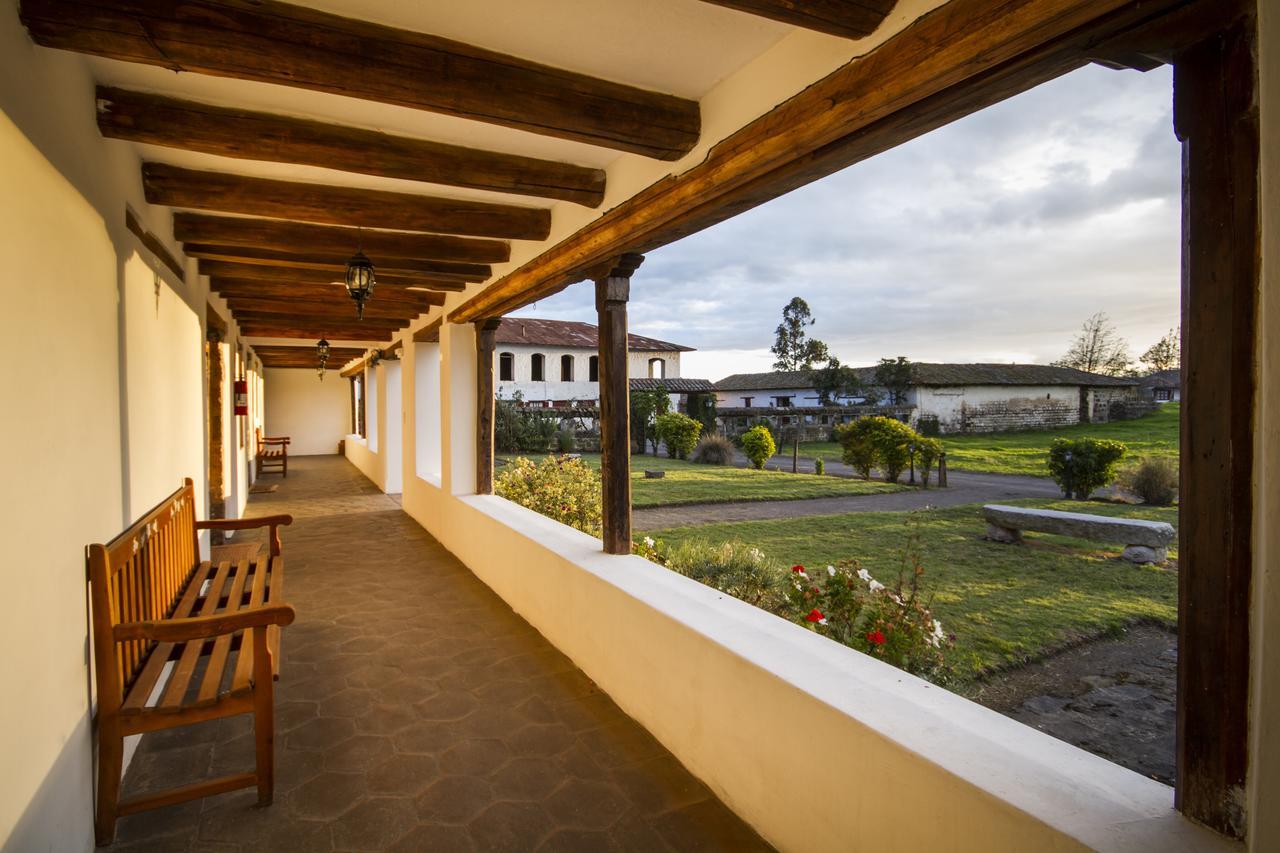 Hacienda San Agustin De Callo Lasso 외부 사진