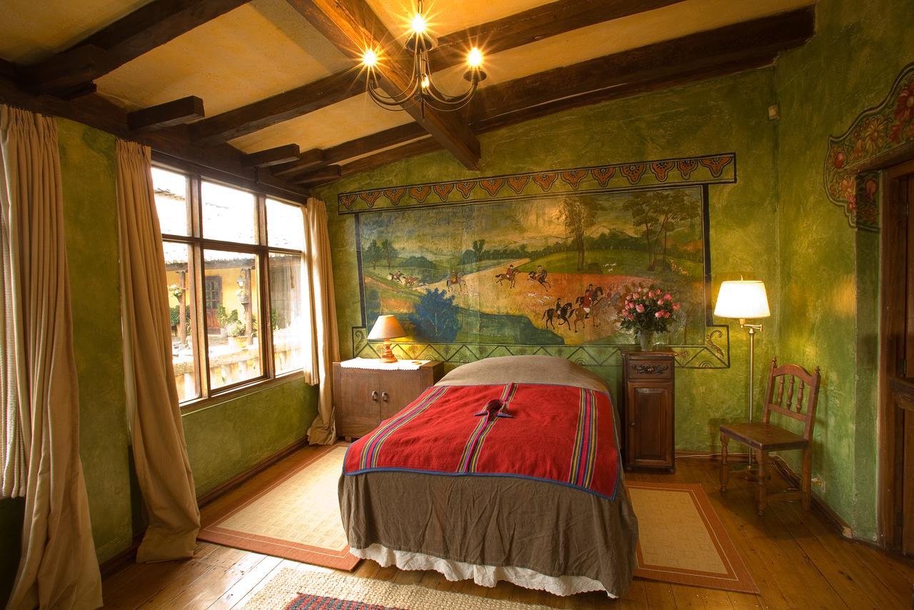 Hacienda San Agustin De Callo Lasso 외부 사진