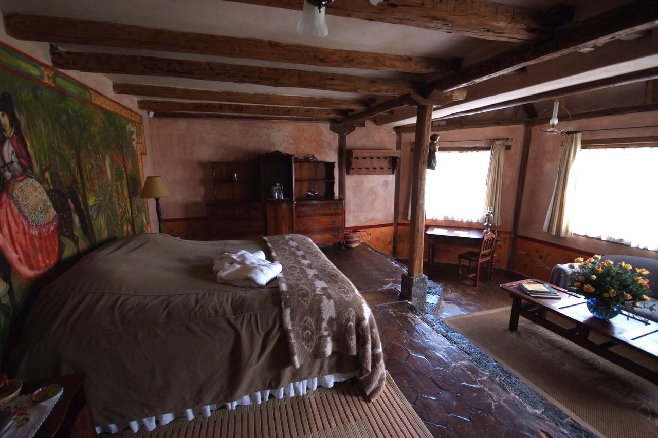 Hacienda San Agustin De Callo Lasso 외부 사진