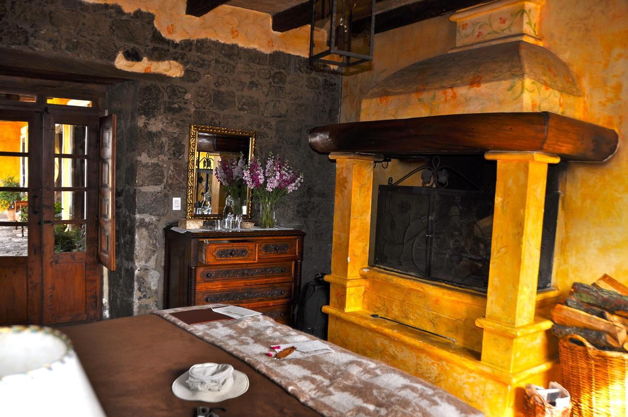 Hacienda San Agustin De Callo Lasso 외부 사진