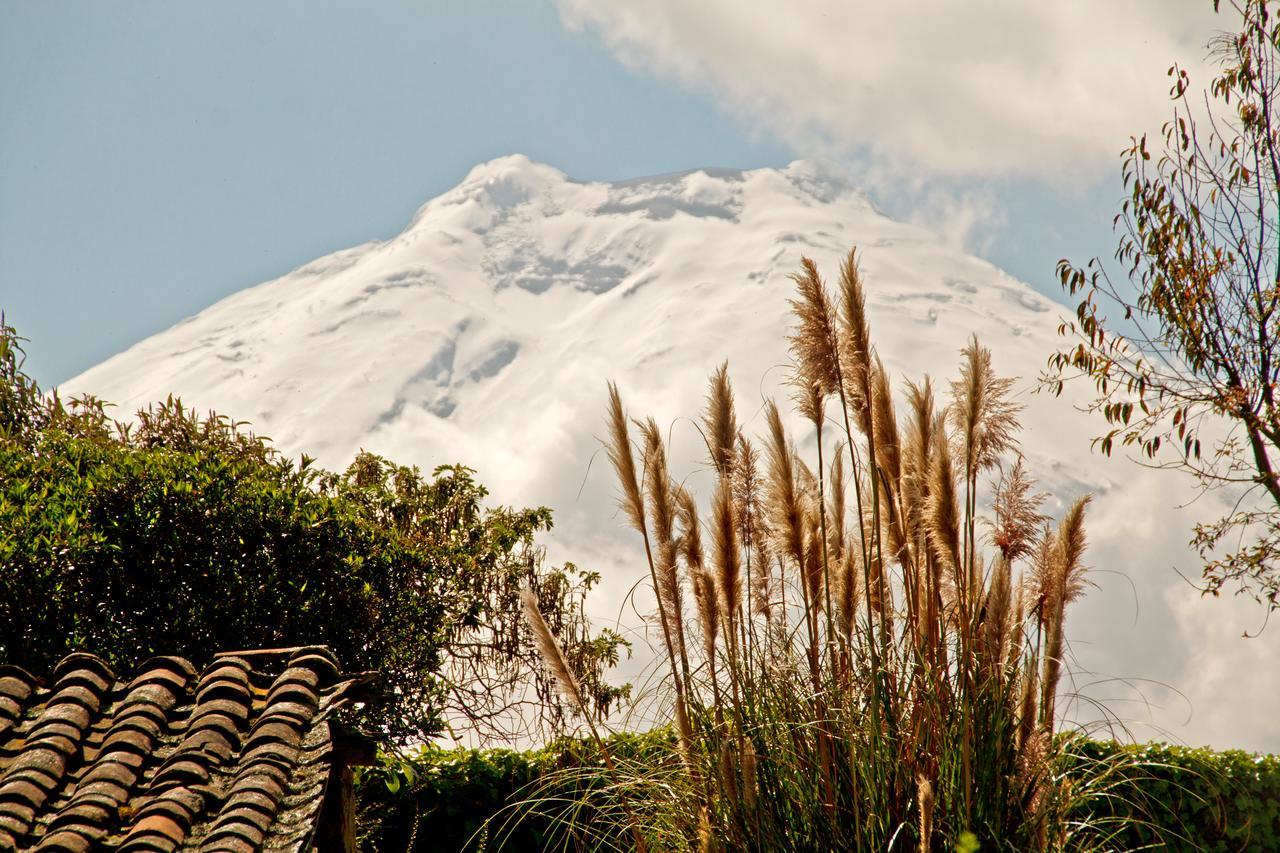 Hacienda San Agustin De Callo Lasso 외부 사진