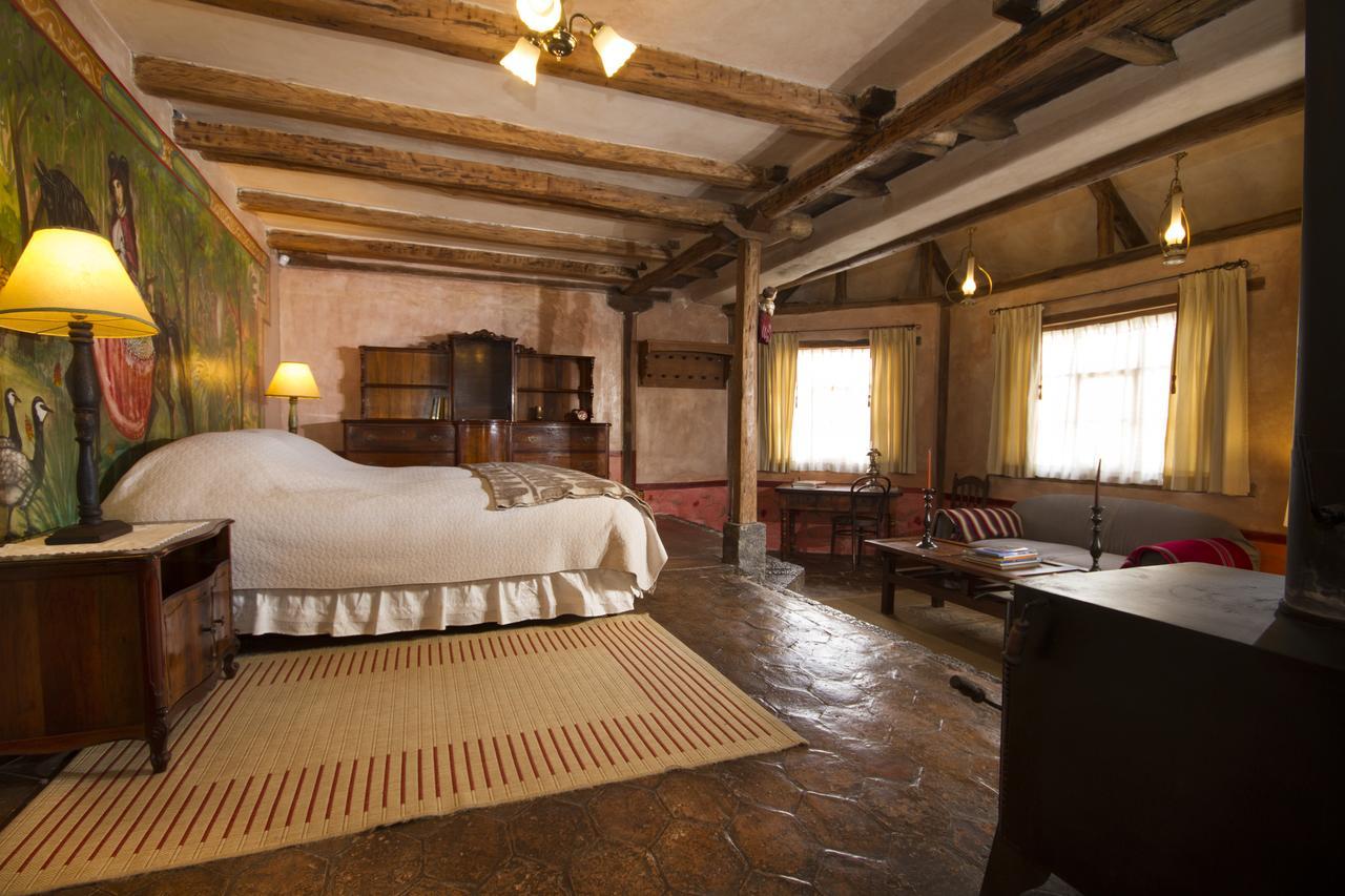 Hacienda San Agustin De Callo Lasso 외부 사진