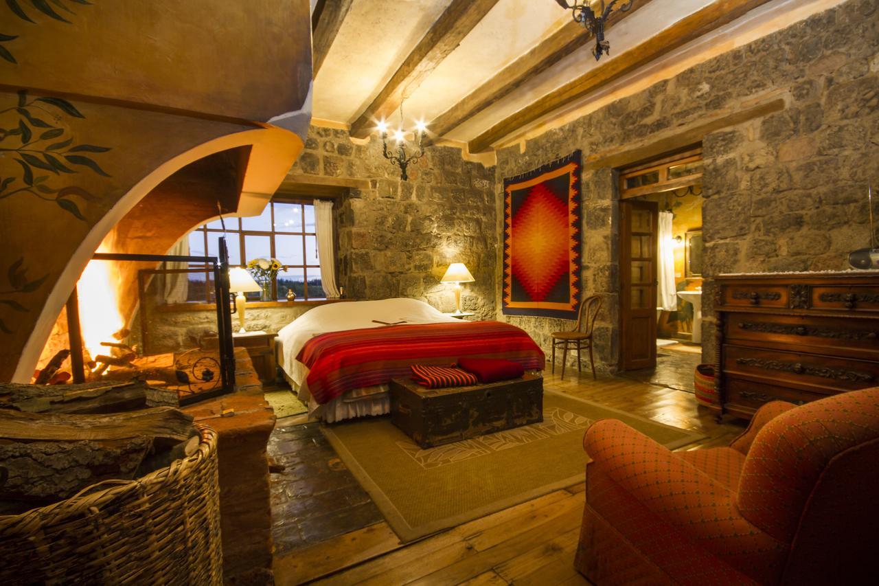 Hacienda San Agustin De Callo Lasso 외부 사진
