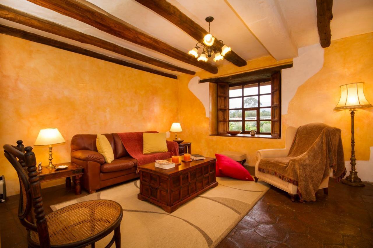 Hacienda San Agustin De Callo Lasso 외부 사진