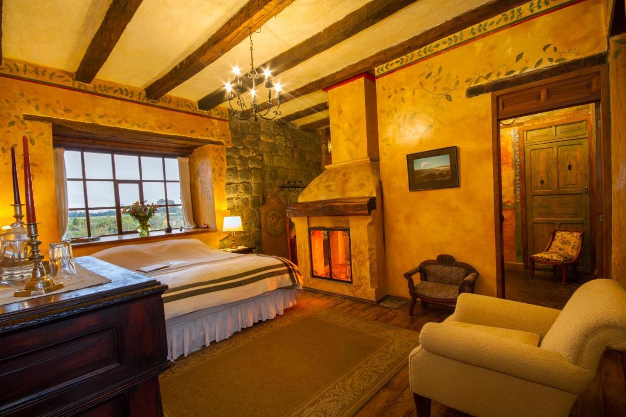 Hacienda San Agustin De Callo Lasso 외부 사진